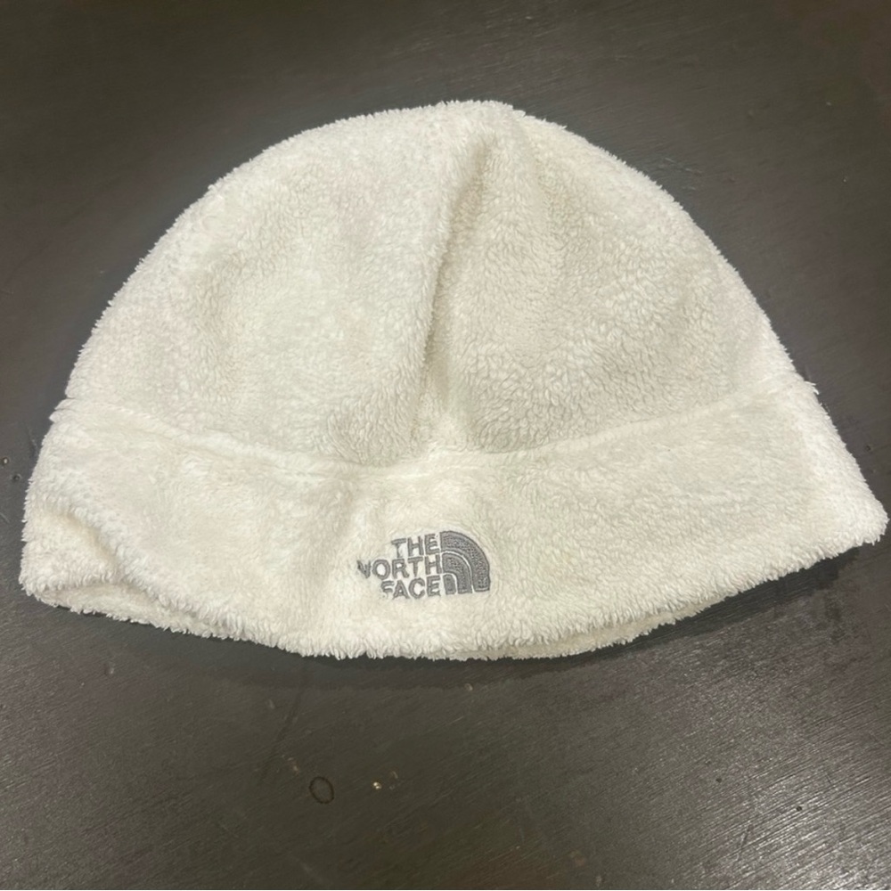 The North Face Women’s White Beanie